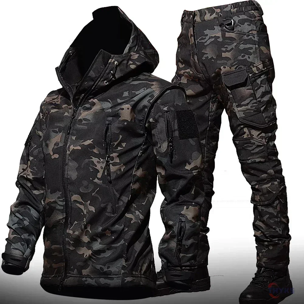 Fishing Pants Waterproof - 6XL TAD Тактический мужской охотничий походный
