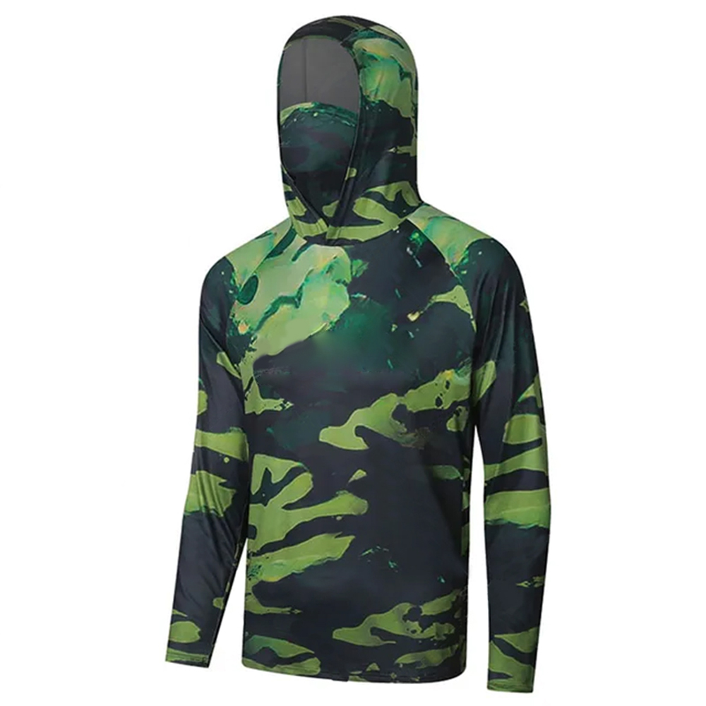 Fishing Hoodie - 2026 Солнцезащитная футболка с длинным рукавом