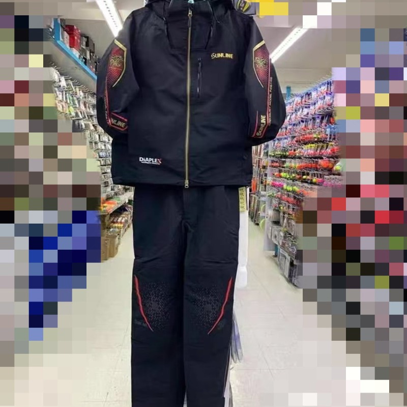 Fishing Rain Suit - Новинка 2025 года, комплект одежды SUNLINE,