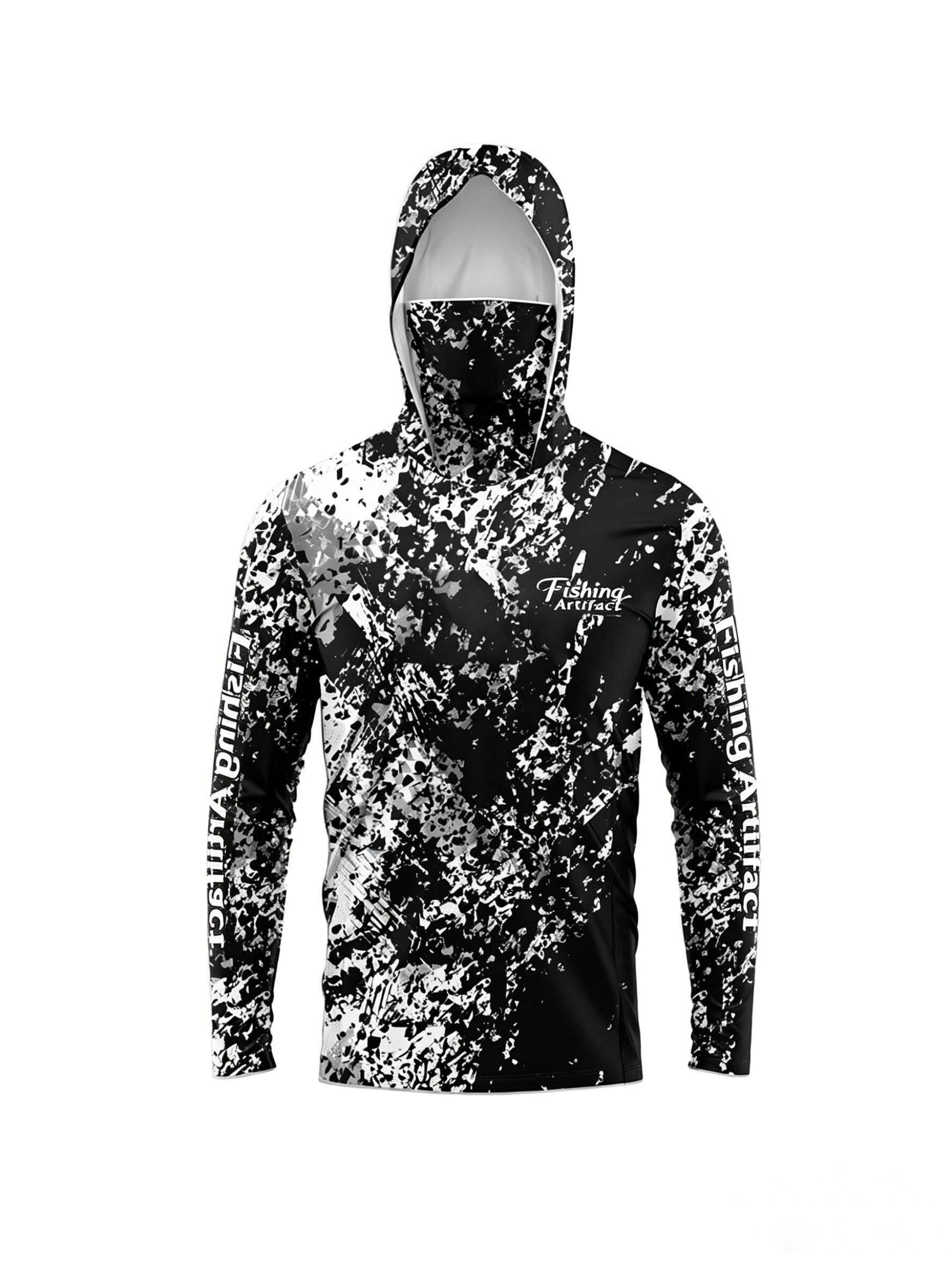 Fishing Hoodie - Мужская летняя толстовка для рыбалки с