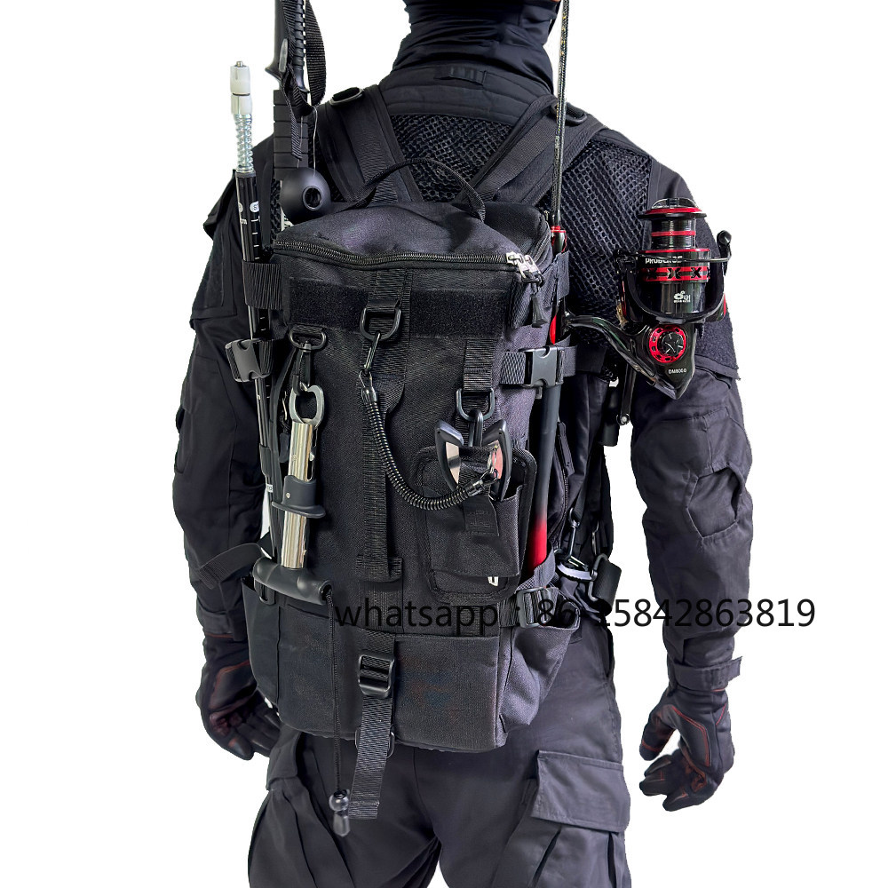 Fishing Backpack - Рыболовная сумка, новая модель, водонепроницаемая, для