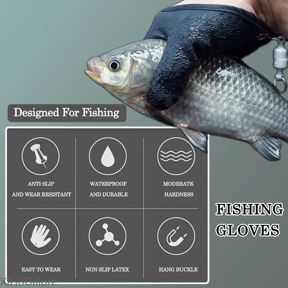 Прочные противоскользящие перч – обзор и цена Fishing Gloves