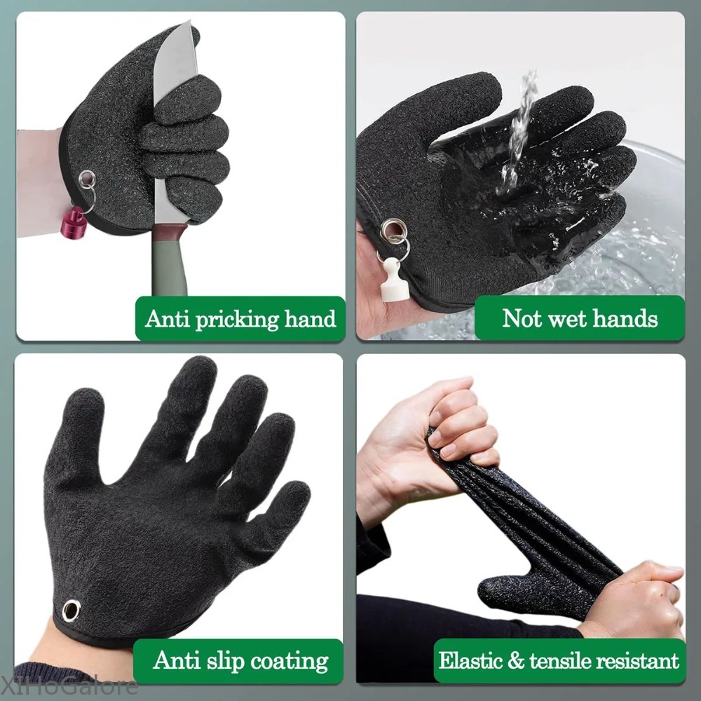 Прочные противоскользящие перч – обзор и цена Fishing Gloves