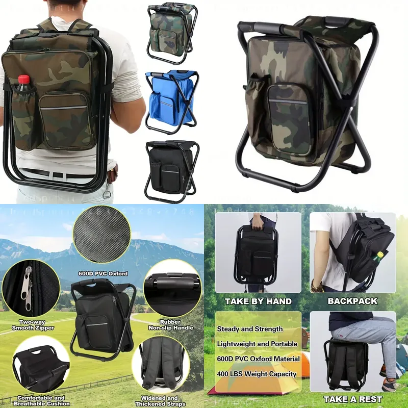 Портативный складной рыболовны – обзор и цена Fishing Backpack