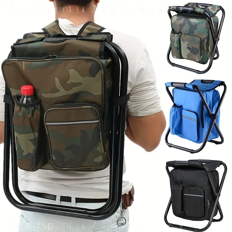 Портативный складной рыболовны – обзор и цена Fishing Backpack