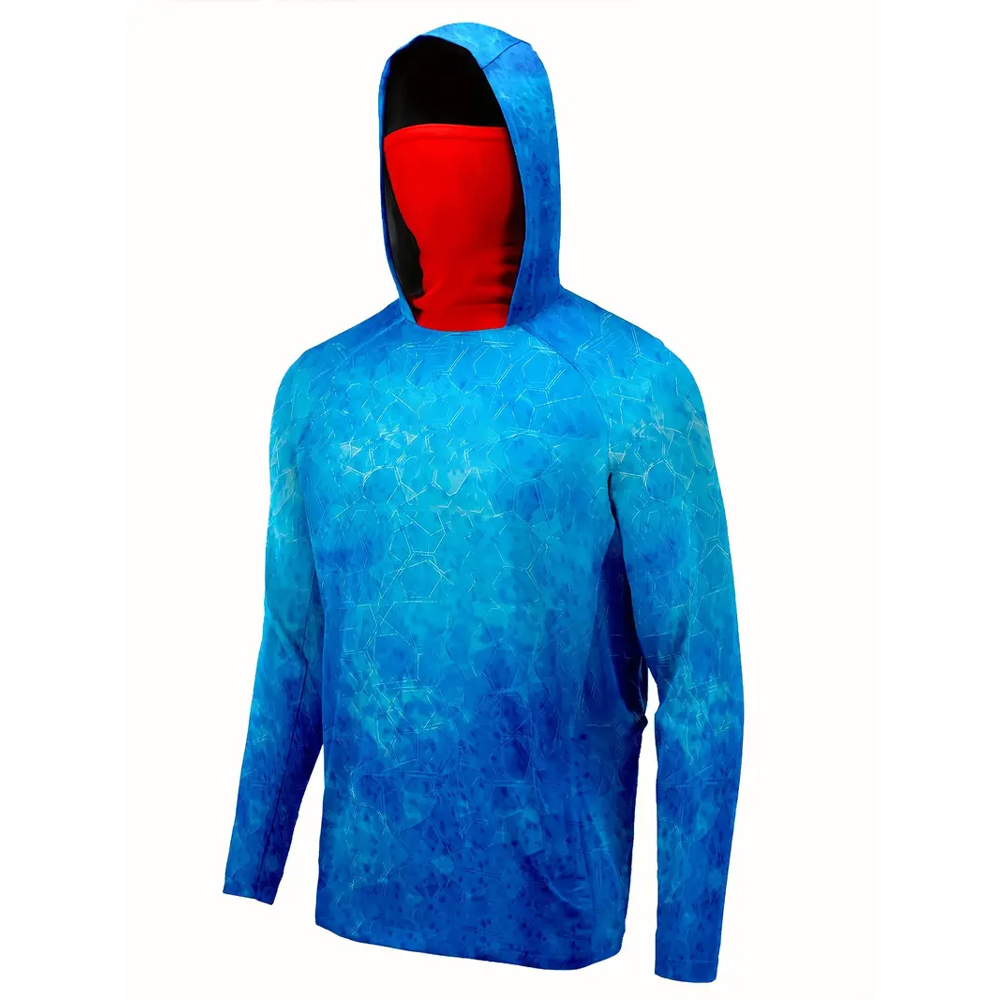 2026 Солнцезащитная футболка с – обзор и цена Fishing Hoodie