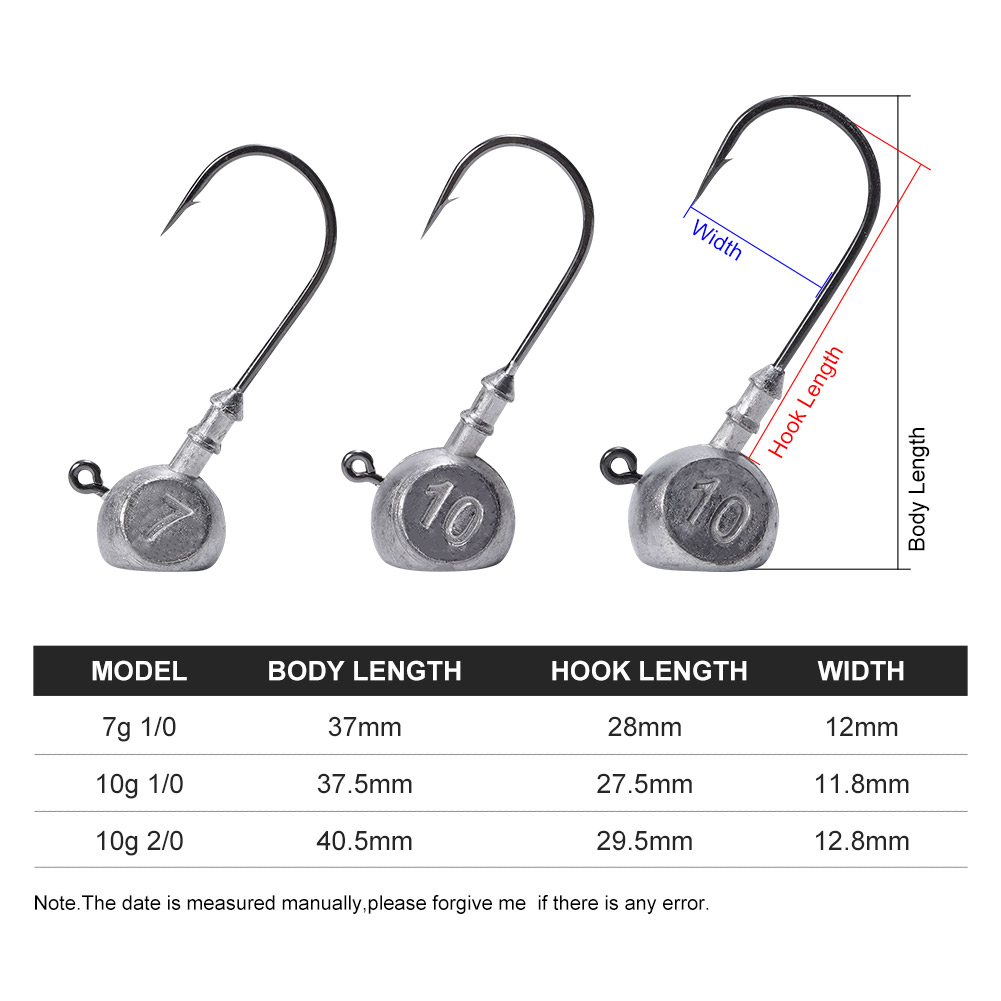 Рыболовные крючки Noeby, 7 г,  – обзор и цена Fishing Belt