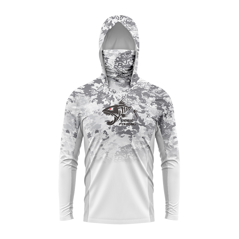Рыболовная рубашка с капюшоном – обзор и цена Fishing Hoodie