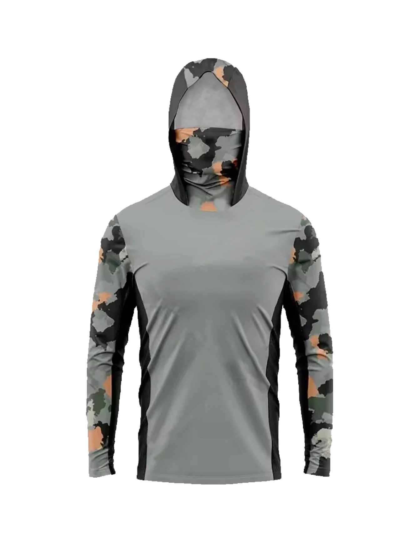 Мужская рубашка с капюшоном Re – обзор и цена Fishing Hoodie