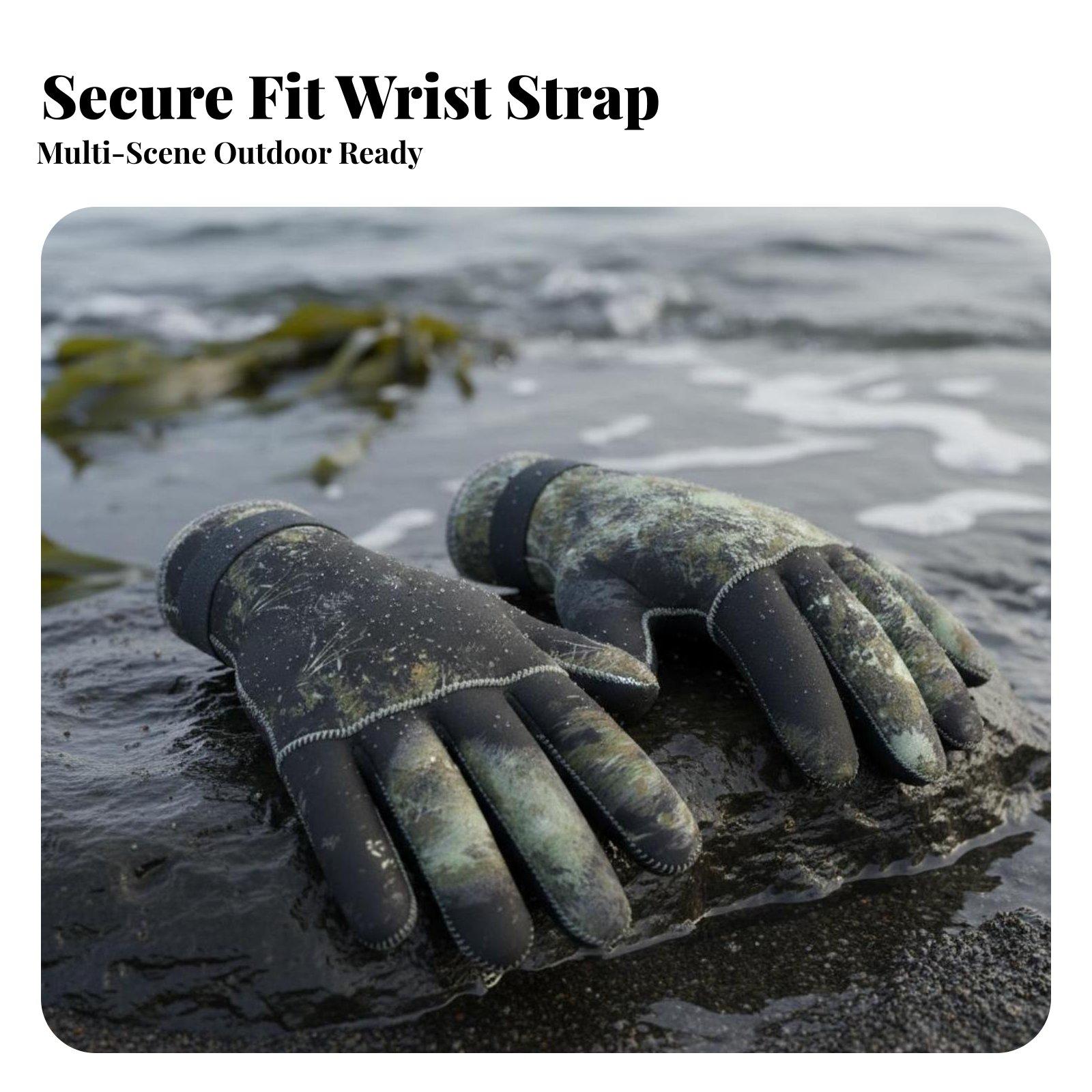 Неопреновые перчатки для дайви – обзор и цена Fishing Gloves