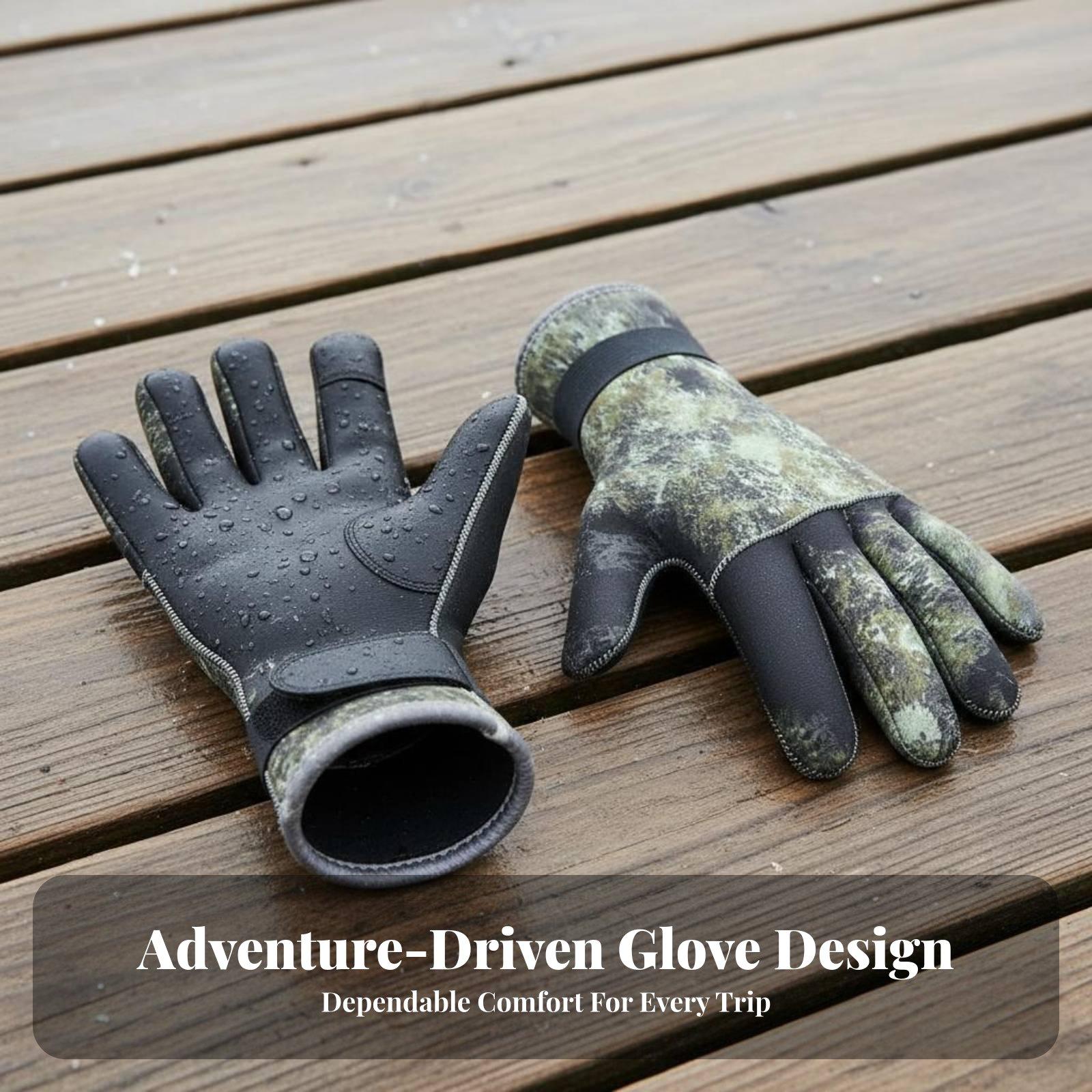 Неопреновые перчатки для дайви – обзор и цена Fishing Gloves