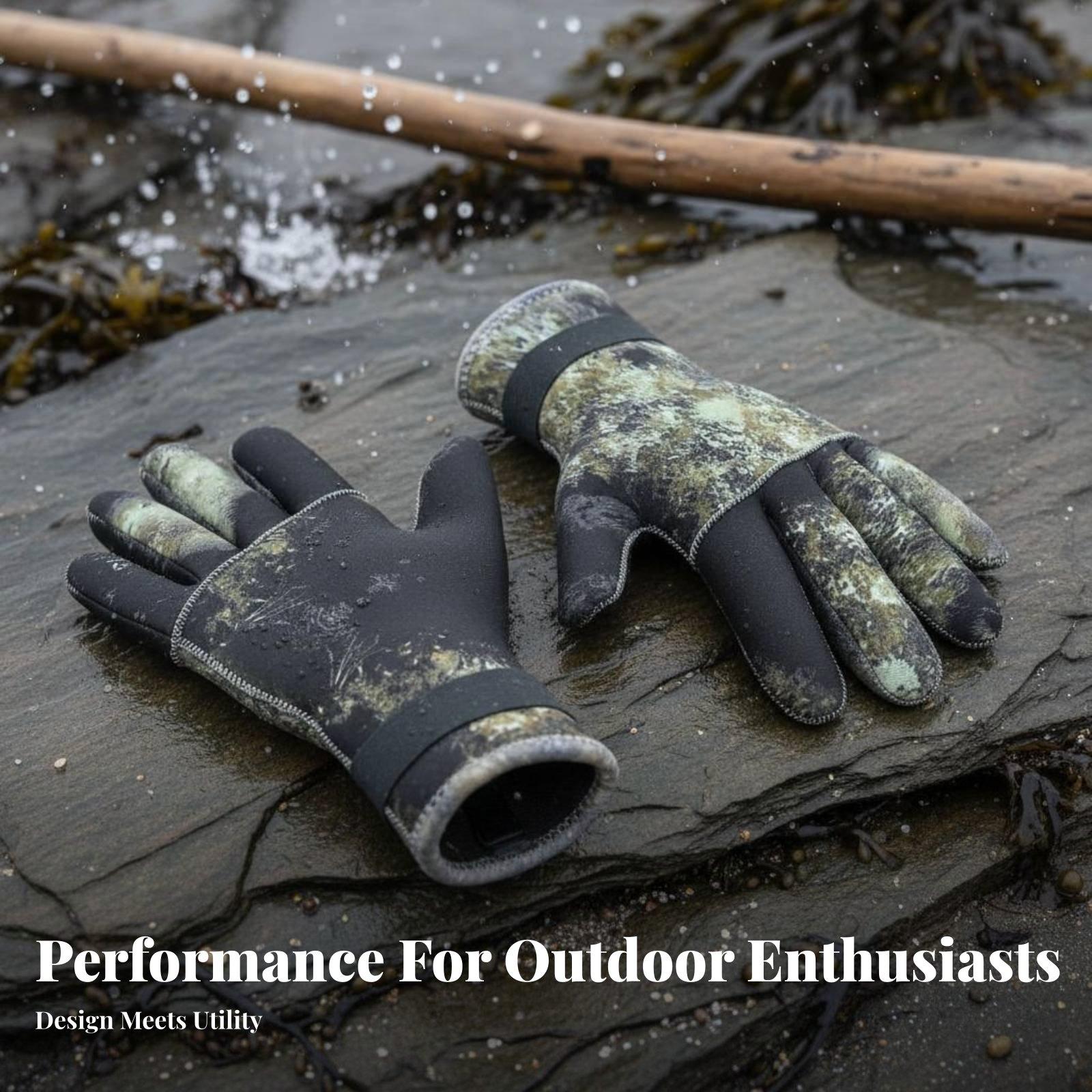 Неопреновые перчатки для дайви – обзор и цена Fishing Gloves