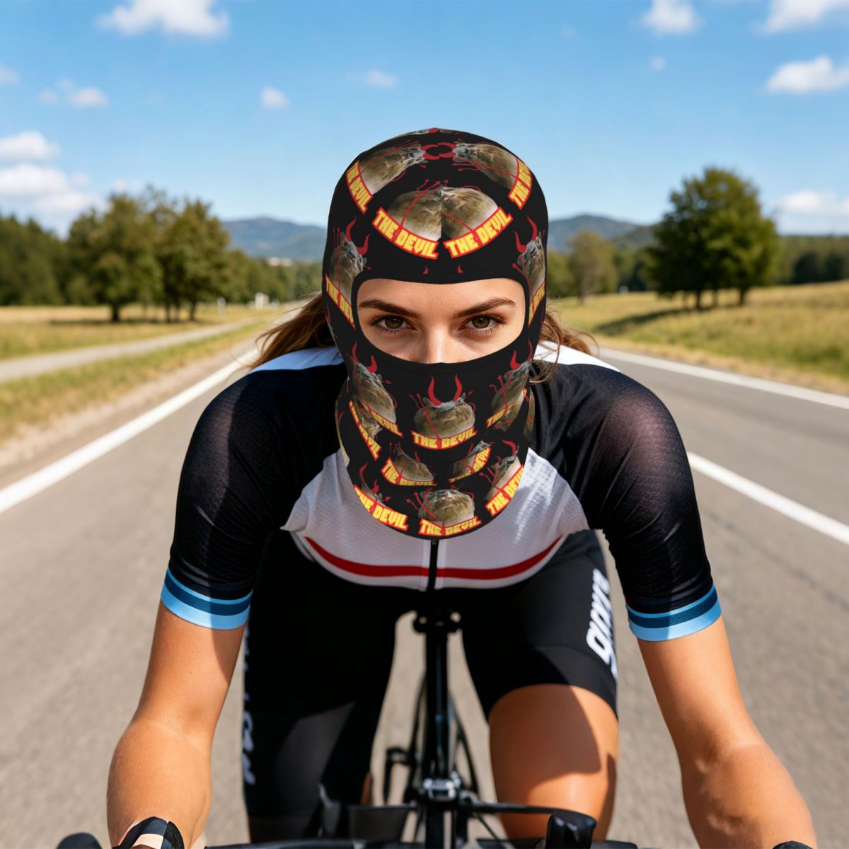 Дышащая тонкая балаклава Rock  – обзор и цена Fishing Mask Sun Protection