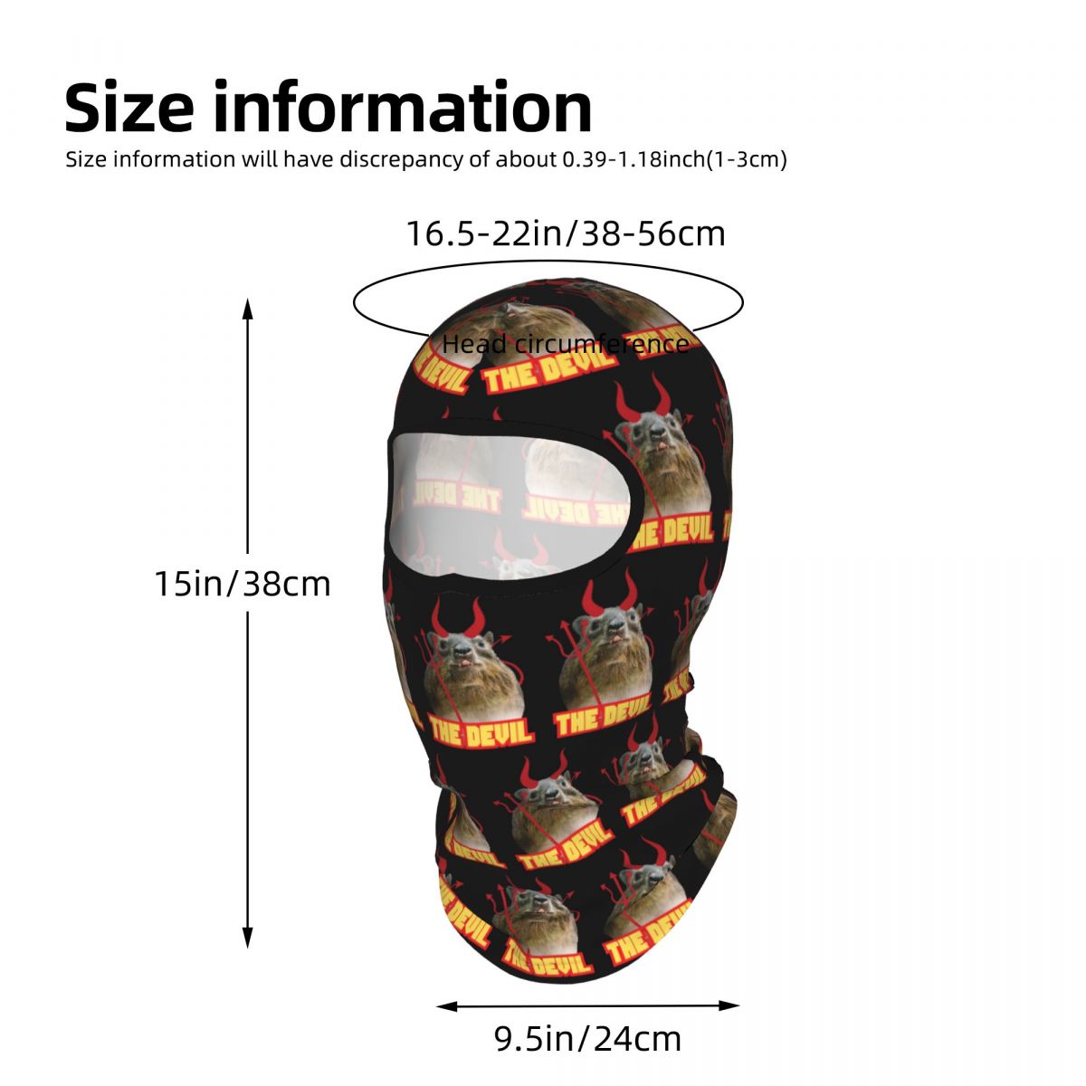Дышащая тонкая балаклава Rock  – обзор и цена Fishing Mask Sun Protection