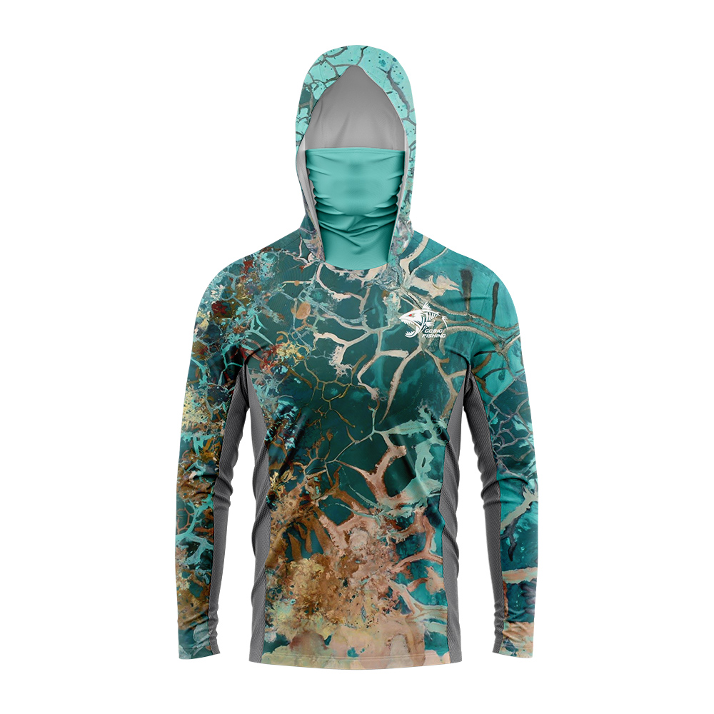 Мужская одежда для рыбалки с д – обзор и цена Fishing Hoodie
