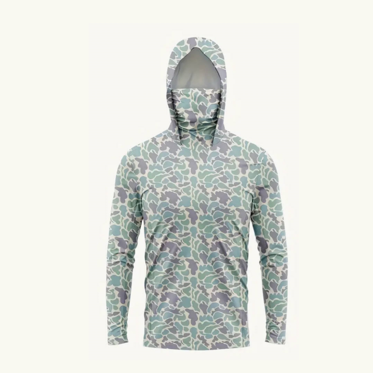 Мужская толстовка с защитой от – обзор и цена Fishing Hoodie