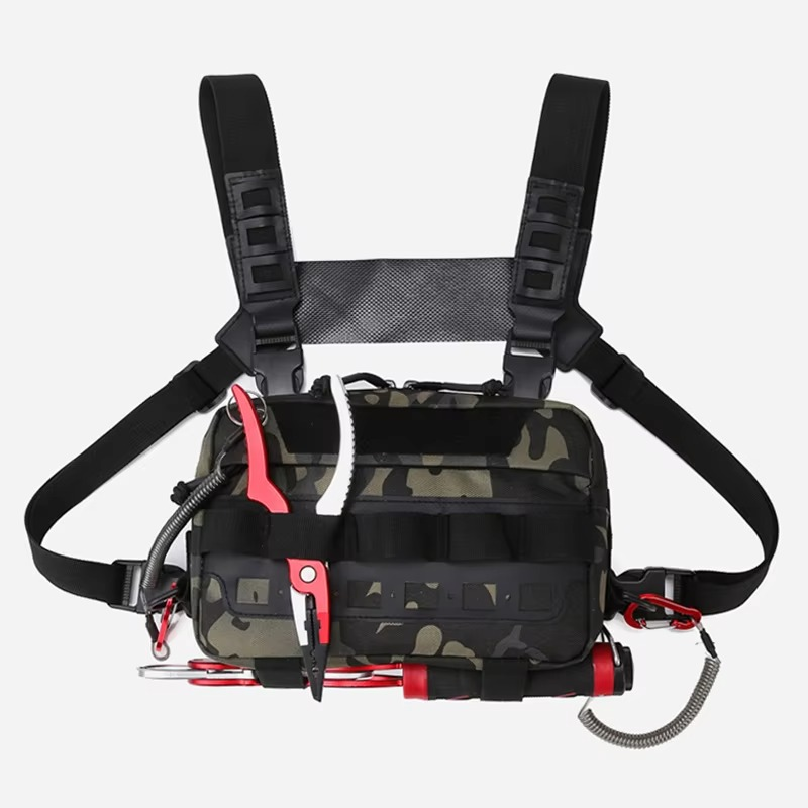 Рыболовный жилет-сумка для муж – обзор и цена Fishing Vest