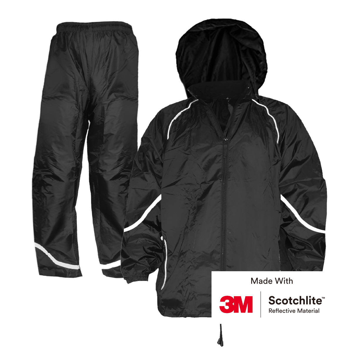 Дождевик Salzmann — водоотталк – обзор и цена Fishing Rain Suit