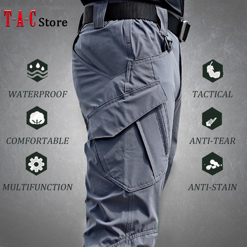 Тактические брюки-карго мужски – обзор и цена Fishing Pants Waterproof