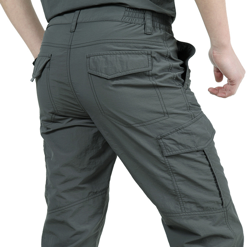 Тактические брюки-карго мужски – обзор и цена Fishing Pants Waterproof
