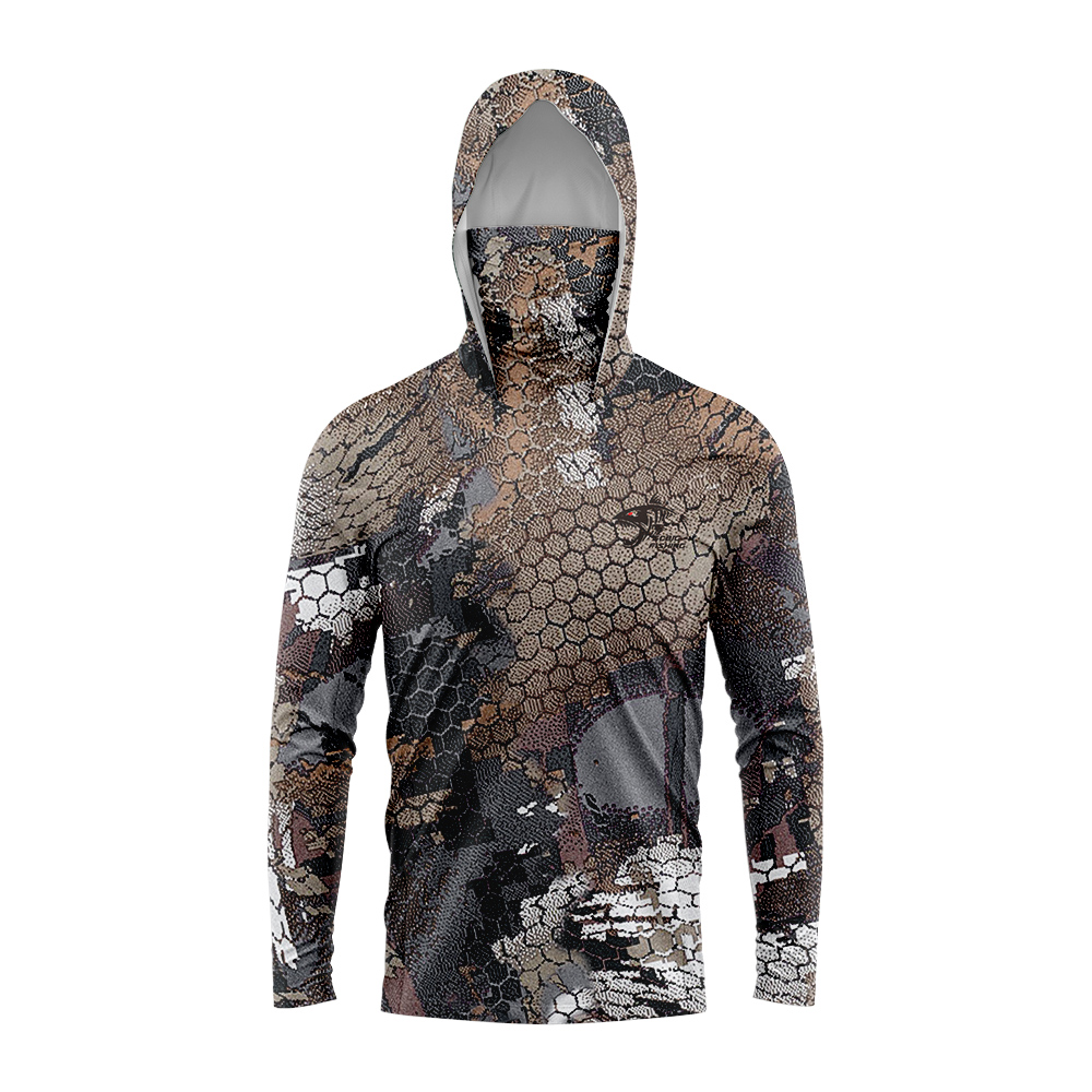 Рыболовная рубашка Huk New Gea – обзор и цена Fishing Hoodie
